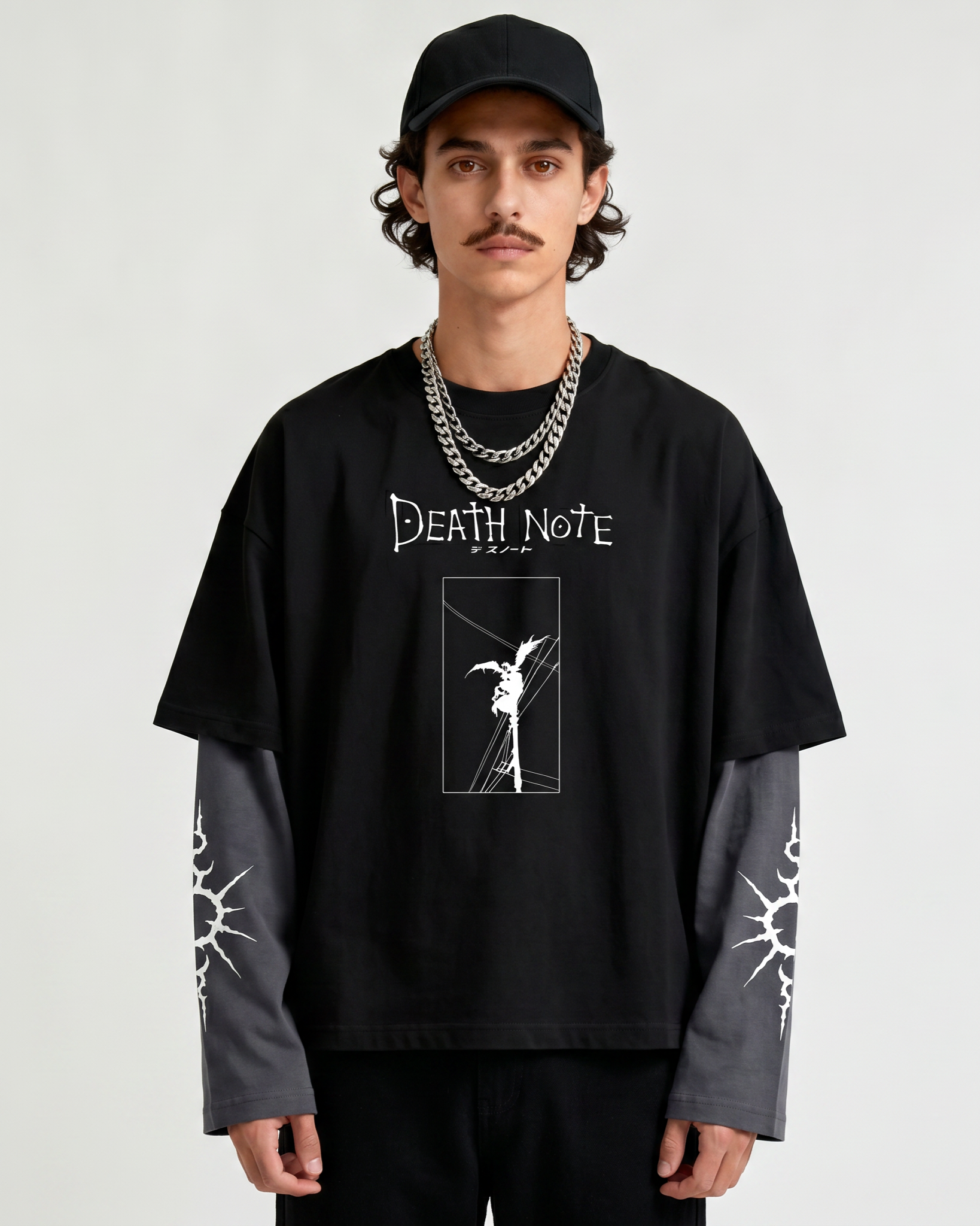 Death Note – Shinigami Shadow LS Tee
