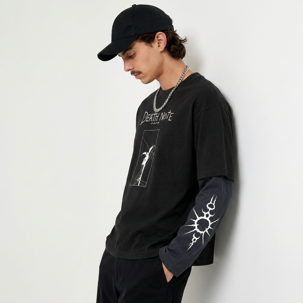 Death Note – Shinigami Shadow LS Tee