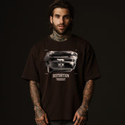 Distortion Oversized T-shirt