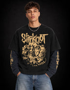 Slipknot LS Oversized Tee — front view