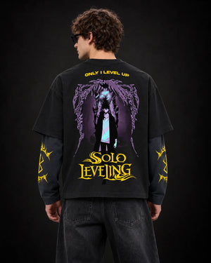Solo Leveling Designed B&G Long Sleeve T-shirt