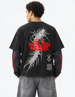 Guts Designed B&G Long Sleeve T-shirt