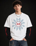 ACDC Bolt Rage ‘79 Oversized LS Tee — front view