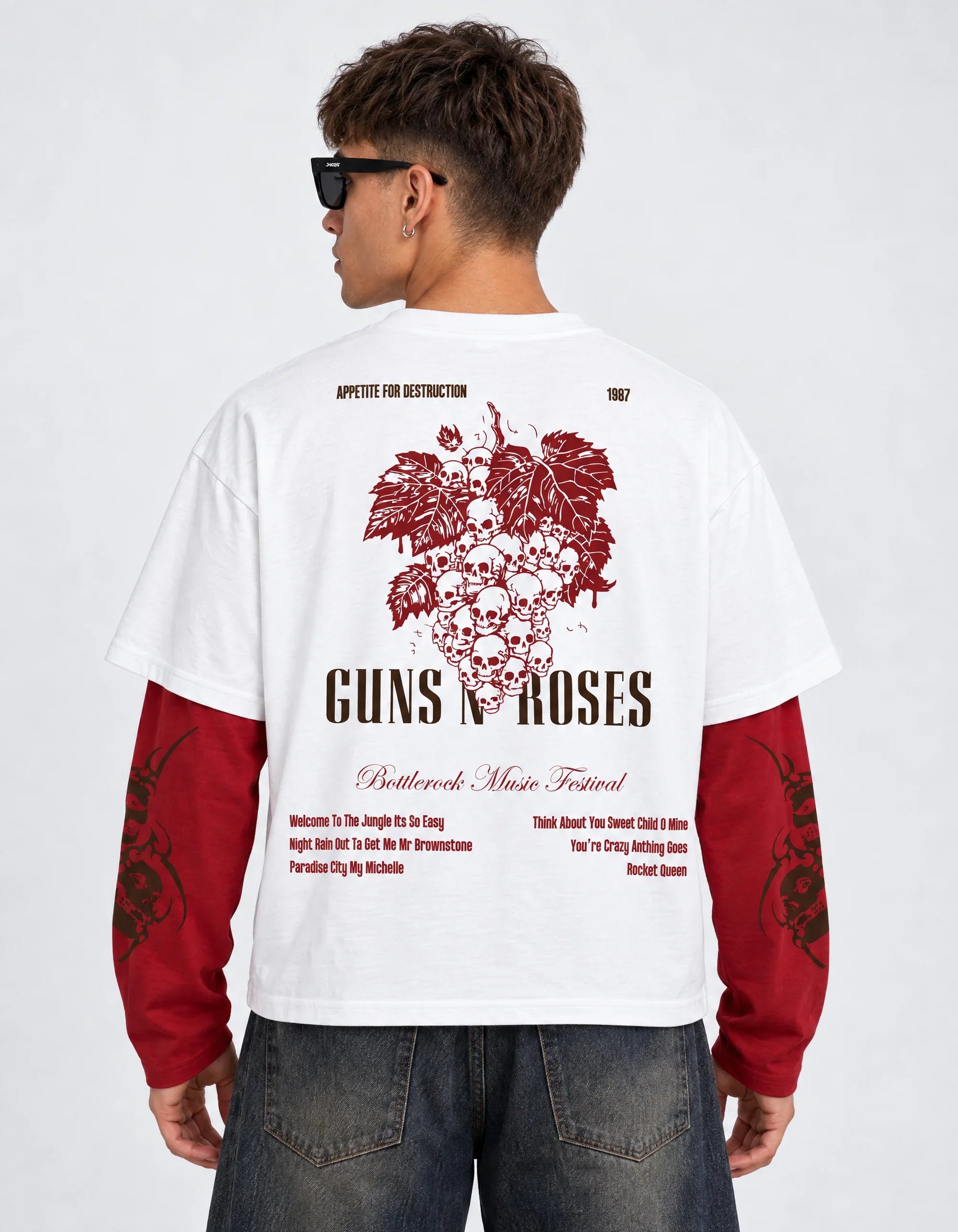 Guns N' Roses – Sweet Destruction Tee LS – Jnorss