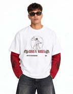 Guns N’ Roses – Sweet Destruction Tee LS — front view