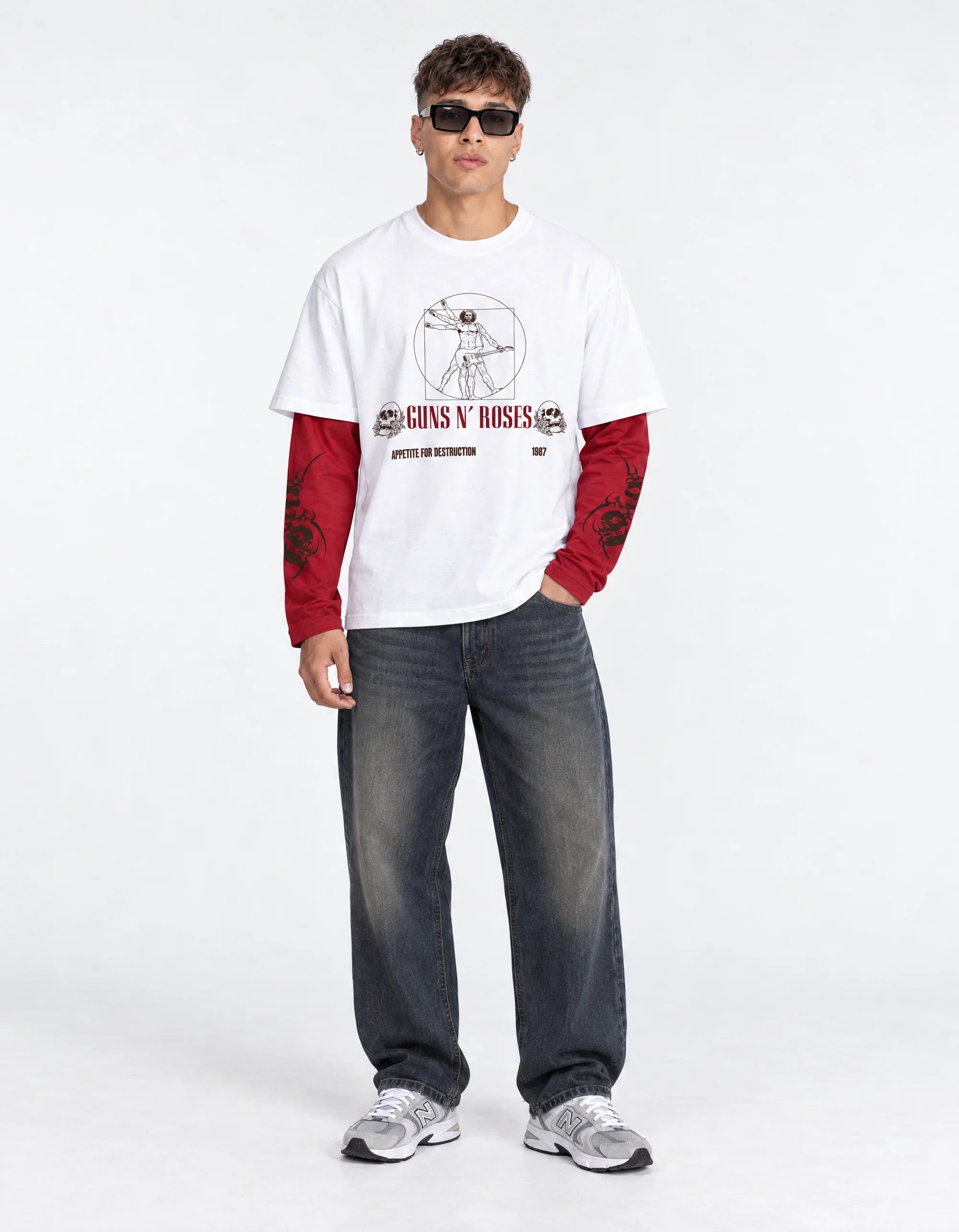 Guns N' Roses – Sweet Destruction Tee LS – Jnorss