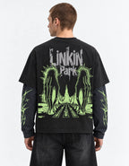 Linkin Park – Meteora Chaos LS Tee — back view
