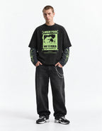 Linkin Park – Meteora Chaos LS Tee — full-body view