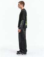 Linkin Park – Meteora Chaos LS Tee — side view