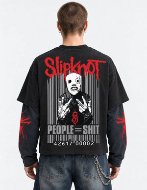 Slipknot – Barcode Carnage LS Tee