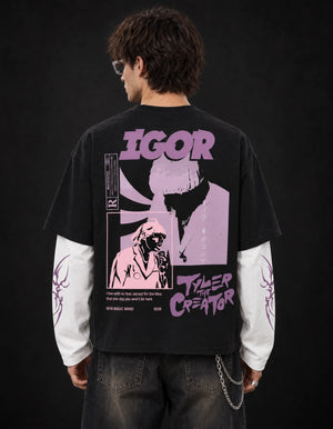 Tyler The Creator No Fear LS Tee