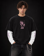 Tyler The Creator No Fear LS Tee — front view