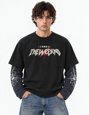 The Weeknd XO Eclipse LS Tee