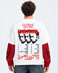 Kendrick Lamar DAMN Legacy LS Tee — back view