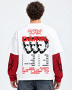 Kendrick Lamar DAMN Legacy LS Tee — back view