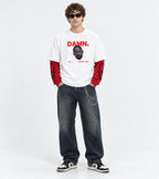 Kendrick Lamar DAMN Legacy LS Tee — full-body view