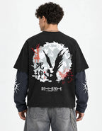 Death Note – Shinigami Shadow LS Tee — back view