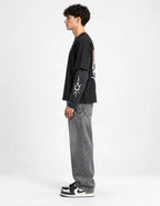 Death Note – Shinigami Shadow LS Tee — side view