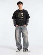 Attack on Titan – Wings of Mikasa LS Tee — full-body view