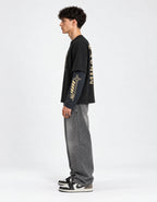 Attack on Titan – Wings of Mikasa LS Tee — side view