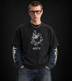 Solo Leveling – Sung Jin-Woo Arise LS Tee — front view