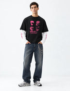 Gorillaz Groove Long Sleeve T-Shirt — full-body view
