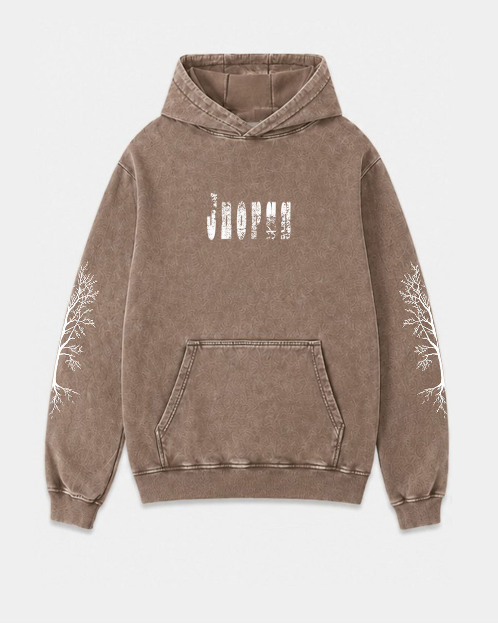 Faded Roots Oversized Hoodie