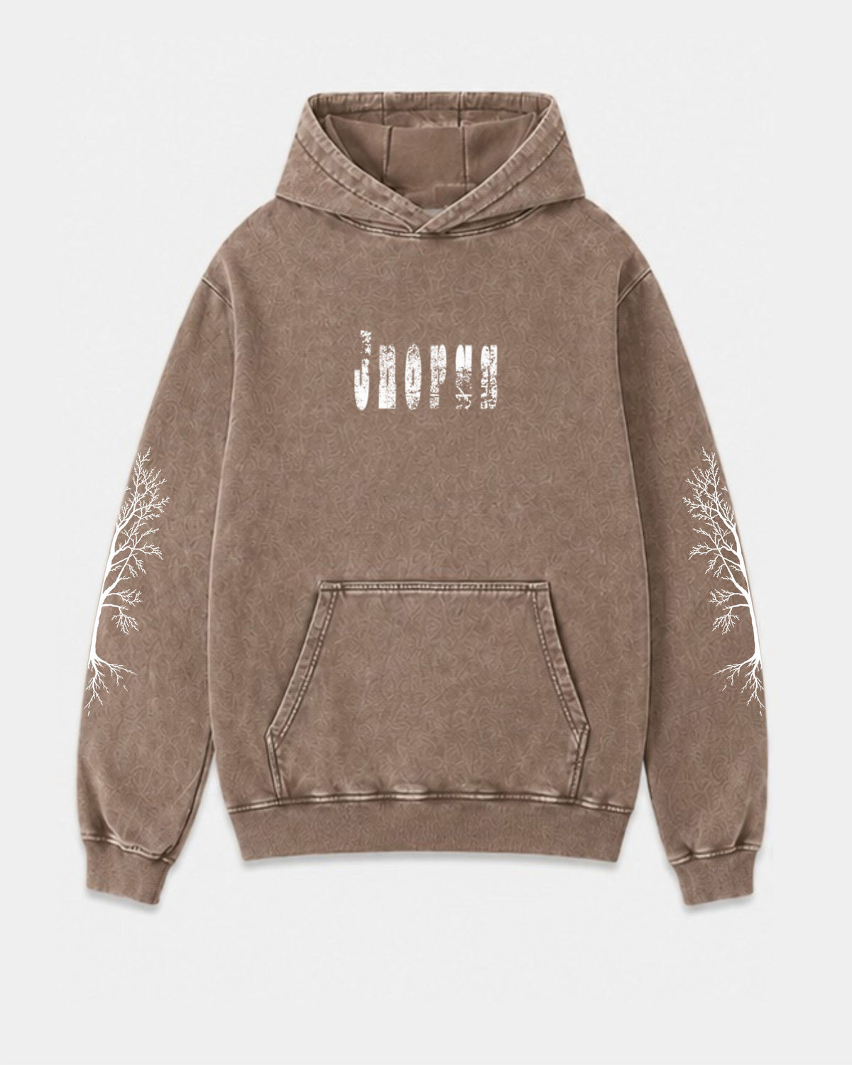 Faded Roots Oversized Hoodie