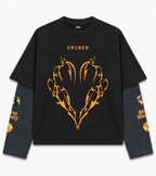 Eminem Designed Oversized Long Sleeve Tee