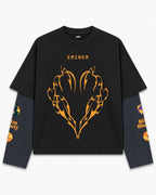 Eminem Designed Oversized Long Sleeve Tee