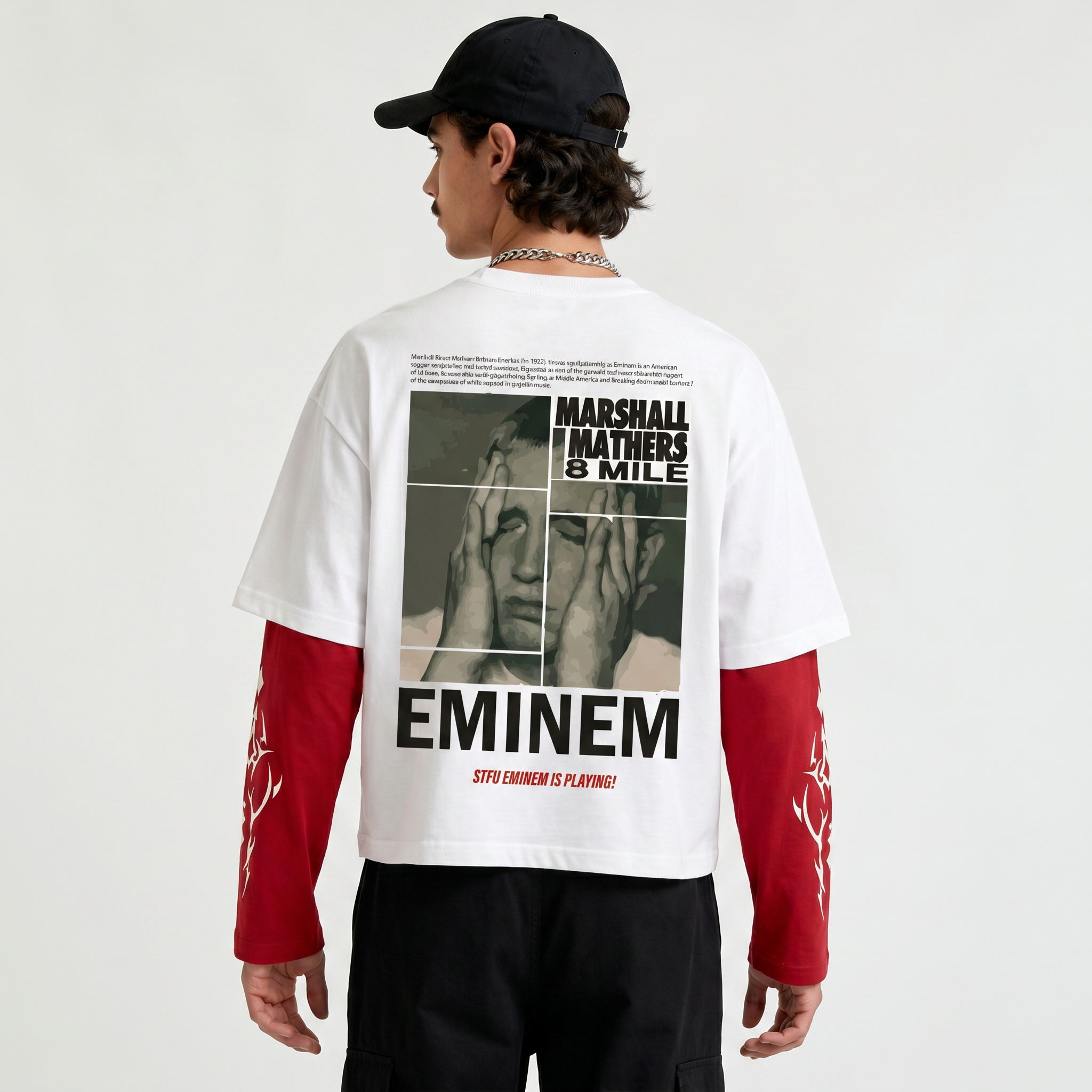 Eminem STFU Sessions LS Tee