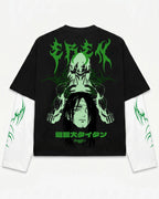 Eren Designed B&W Long Sleeve T-shirt