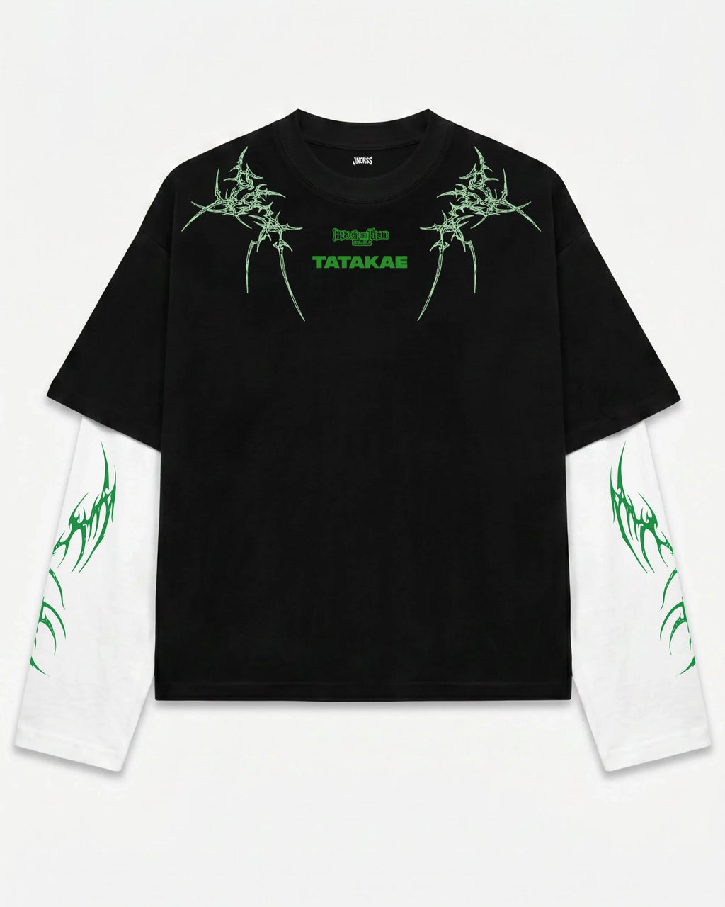 Eren Designed B&W Long Sleeve T-shirt