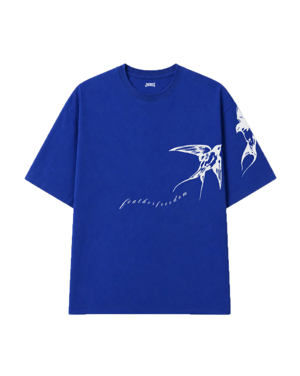Feather Freedom Oversized T-Shirt