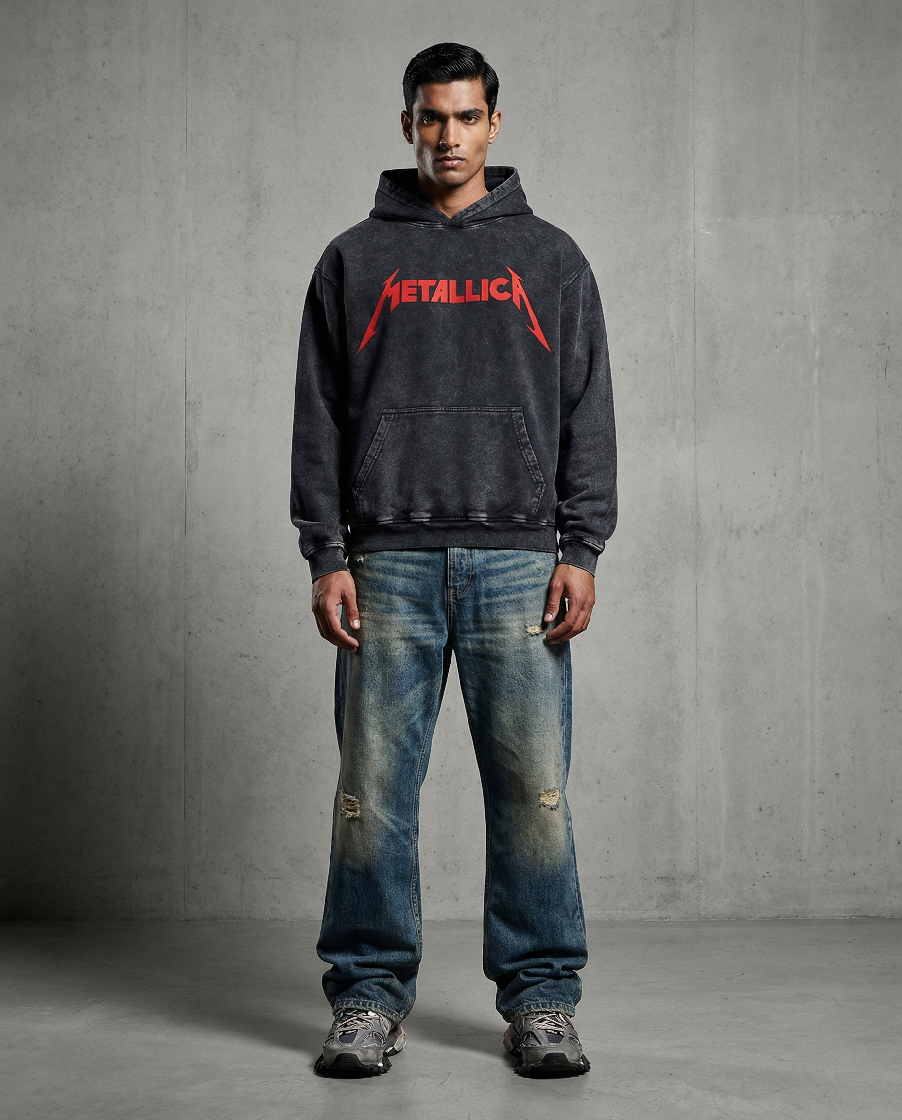 Metallica Chrimson Coil Hoodie