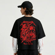 Metallica LS Oversized Tee