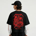 Metallica LS Oversized Tee