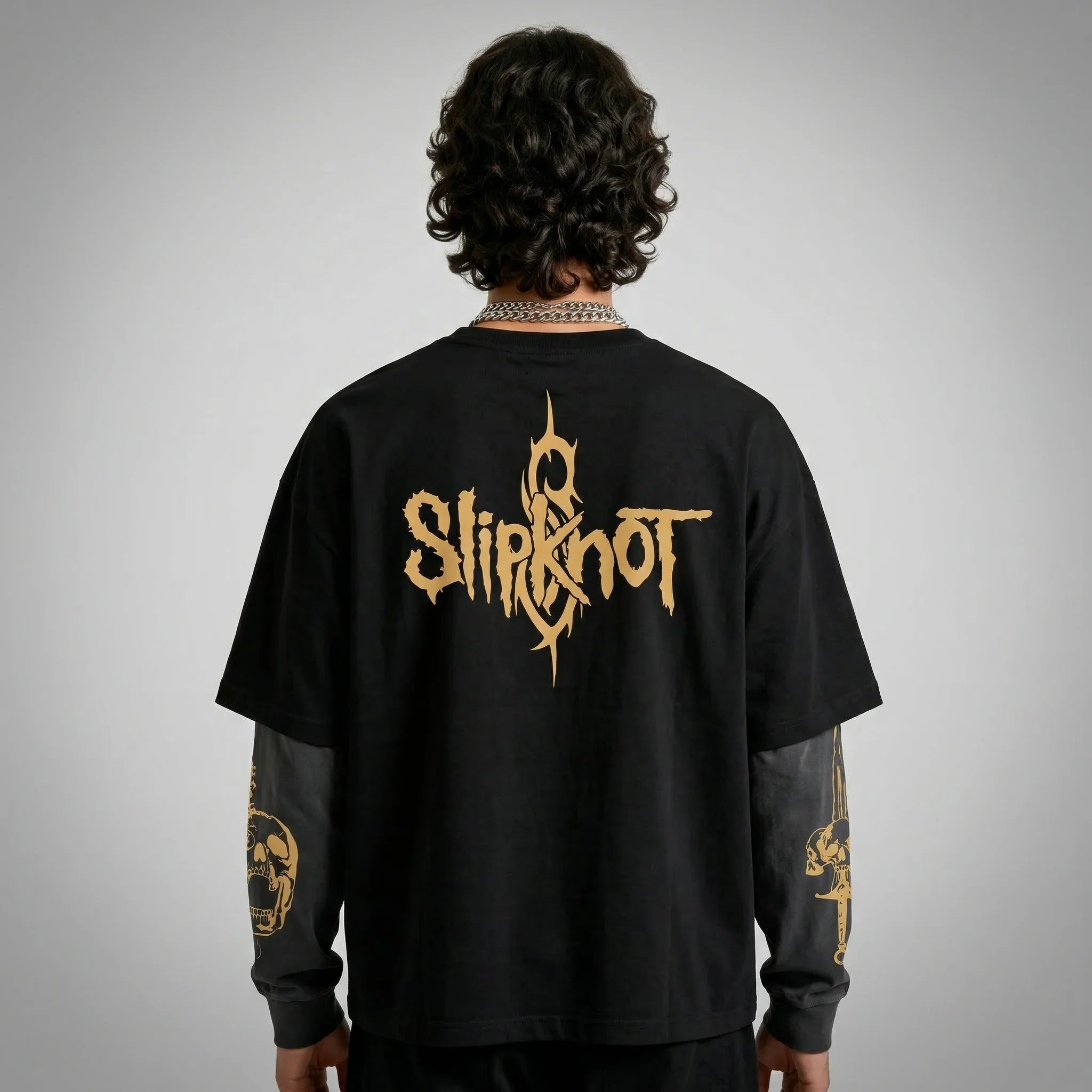 Slipknot LS Oversized Tee