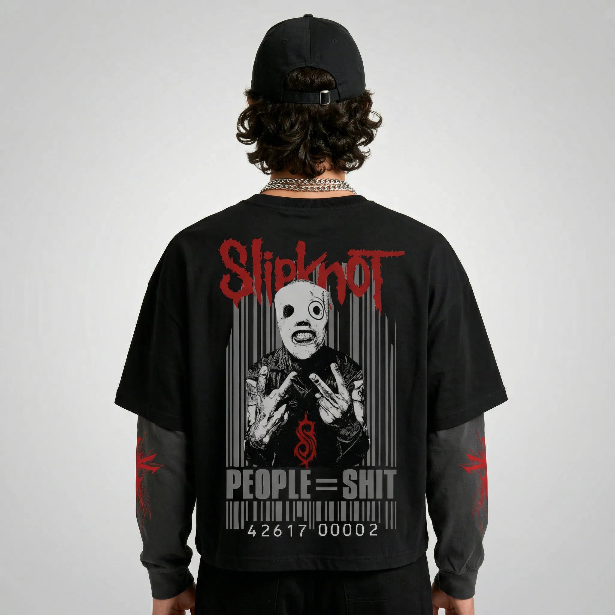 Slipknot – Barcode Carnage LS Tee