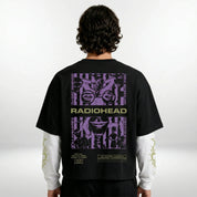 Radiohead – Paranoid Bloom Alennation LS Tee