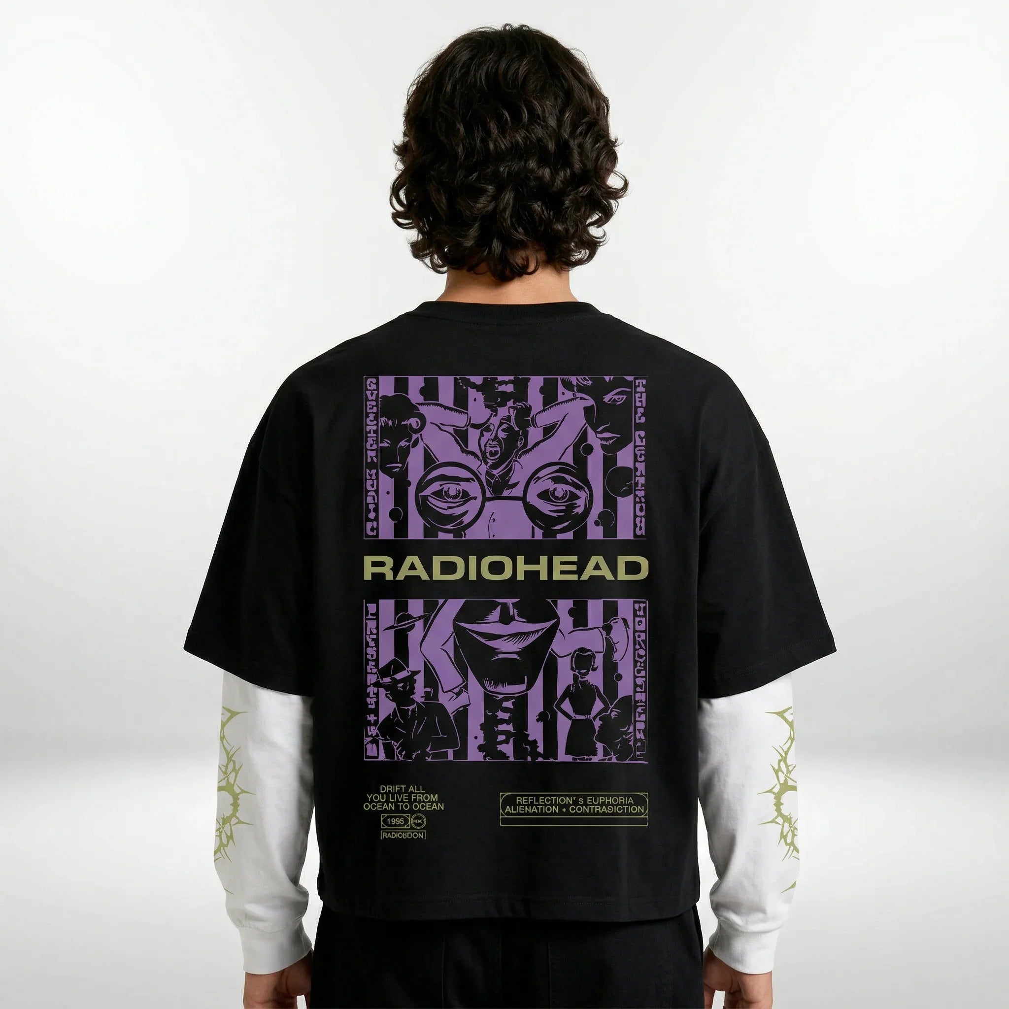 Radiohead – Paranoid Bloom Alennation LS Tee