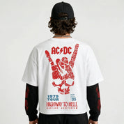 ACDC Bolt Rage ‘79 Oversized LS Tee
