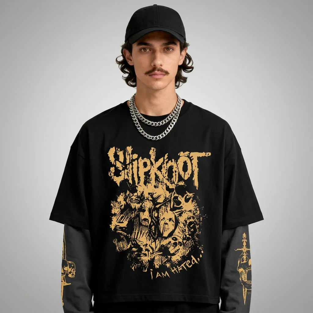 Slipknot LS Oversized Tee
