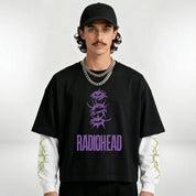 Radiohead – Paranoid Bloom Alennation LS Tee