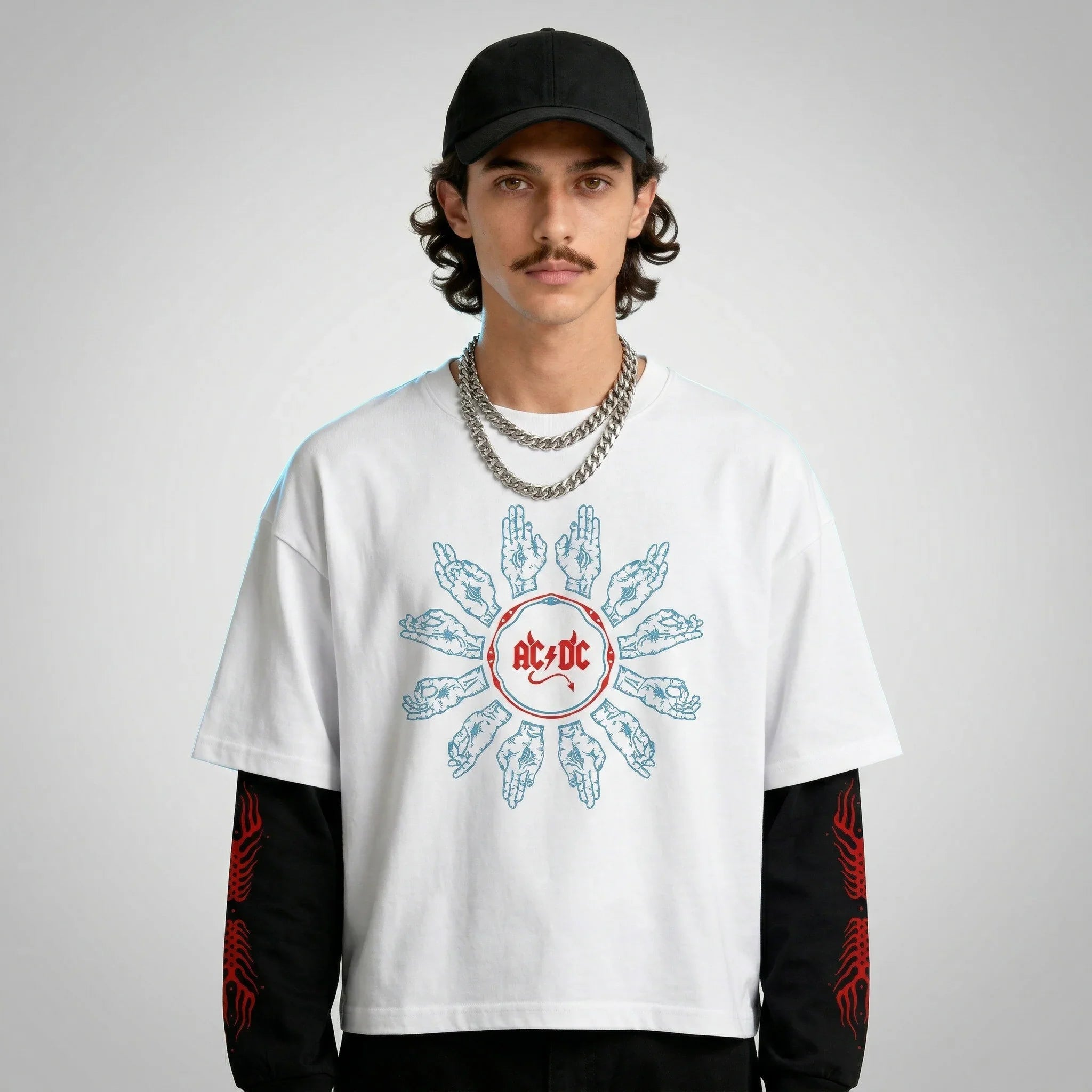 ACDC Bolt Rage ‘79 Oversized LS Tee