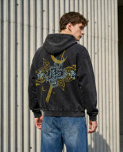 Demon Slayer Moonblade Dragon Oath Hoodie