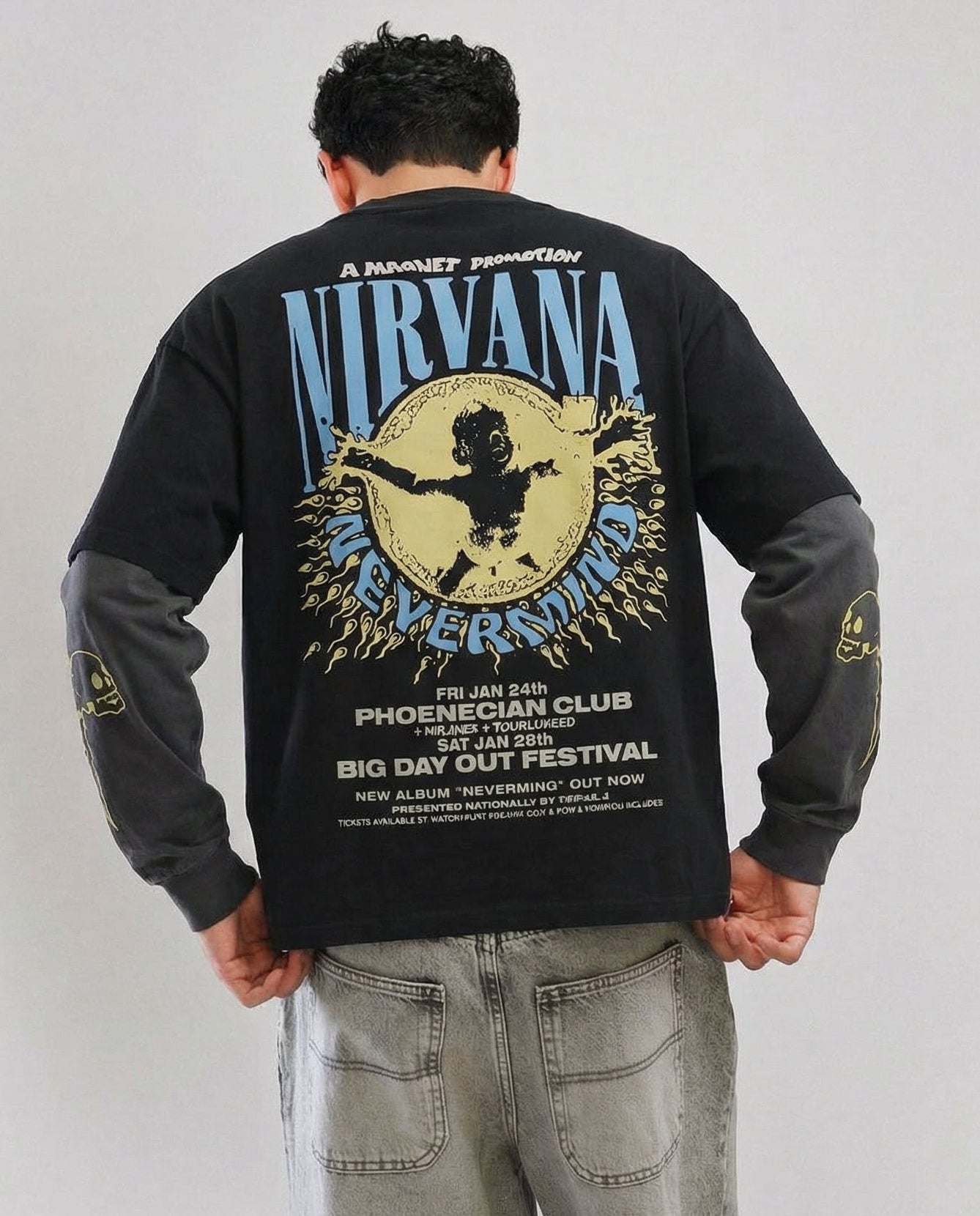 Nirvana LS Oversized Tee