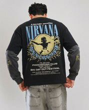 Nirvana LS Oversized Tee