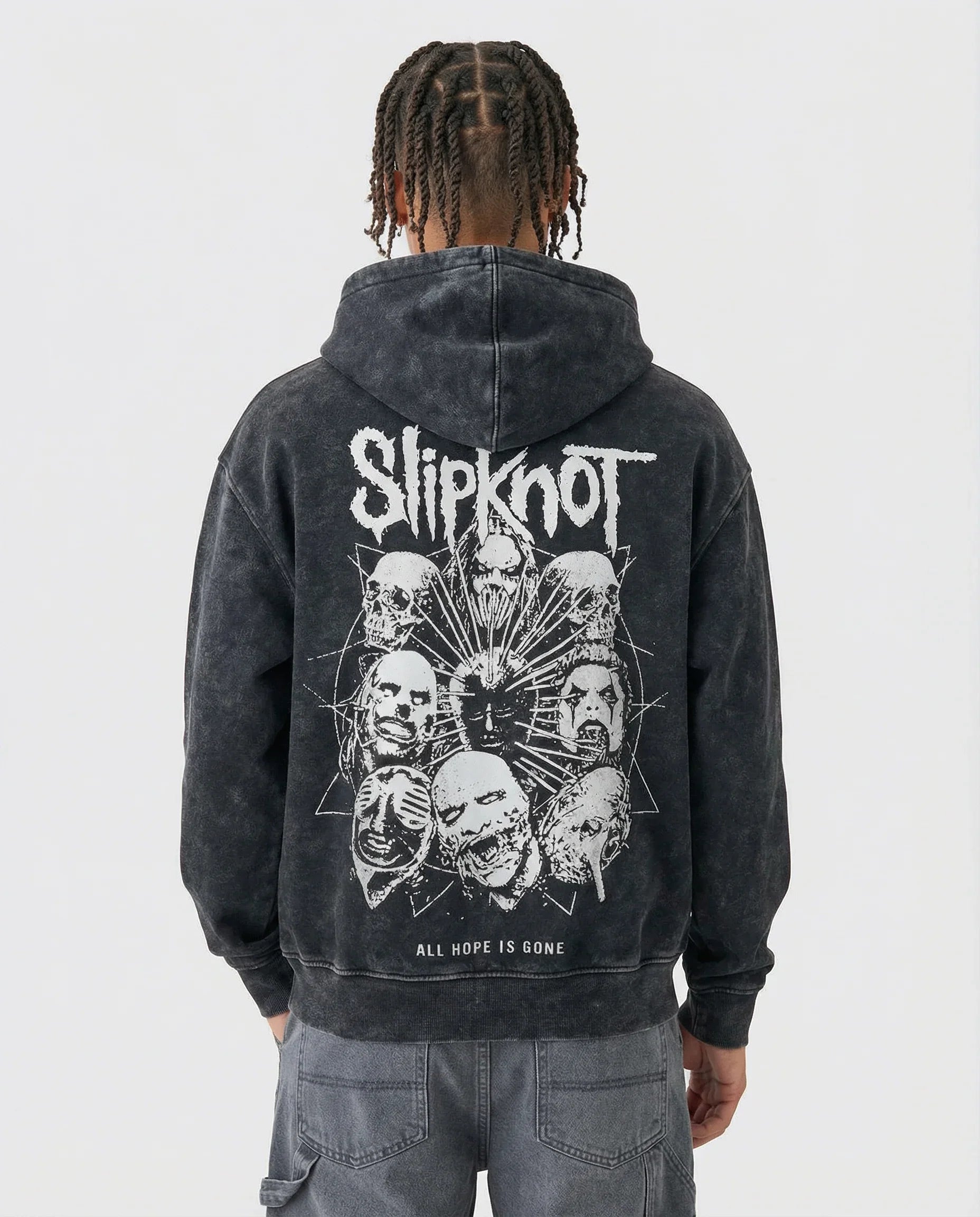 Slipknot Psychosocial Omen Hoodie – Jnorss