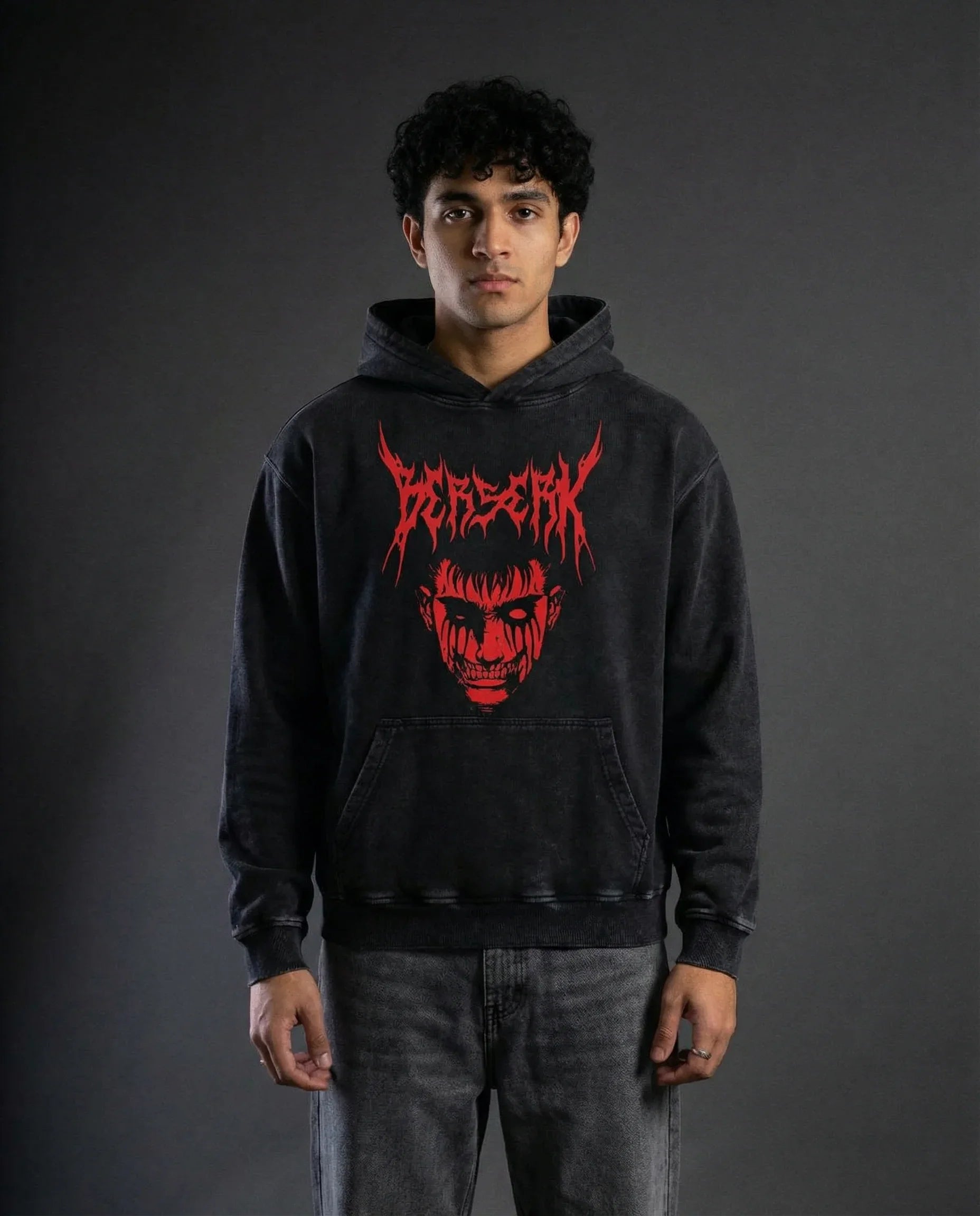 Berserk Bloodrage Hoodie - Jnorss